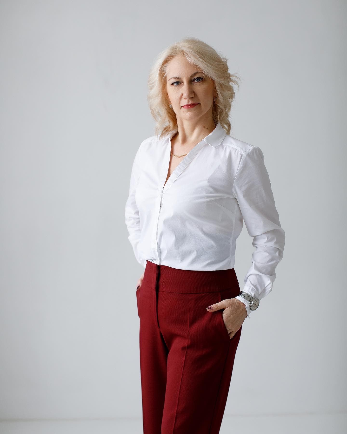 Larysa Gvozdenko tööl